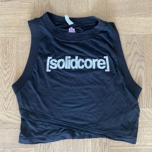 Solidcore Crop Top